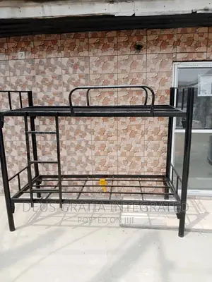 Detachable Bunk Bed Metal 3 Feet By 6 Feet