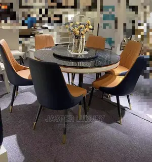 Awesome Round Table Dining Set