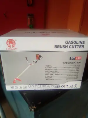 Gasoline Brush Cutter