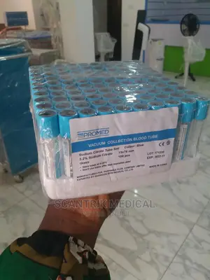 Vacuum Blood Collection Tube, for Hospital, Size: 16x100mm