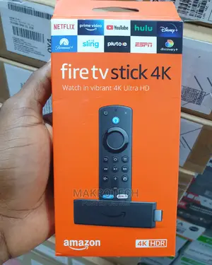 Amazon Fire Tv Stick 4k Streaming Media
