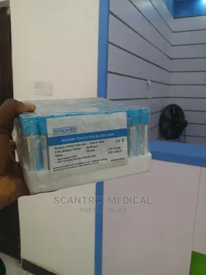 Scantrik Medical Supplies Vaccum Collection Blood Tube 5ml