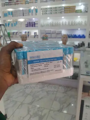 Vacuum Blood Sample Collection Tube