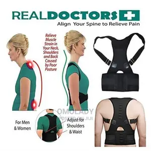 Real Doctors Posture Corrector Back Brace Support Belt