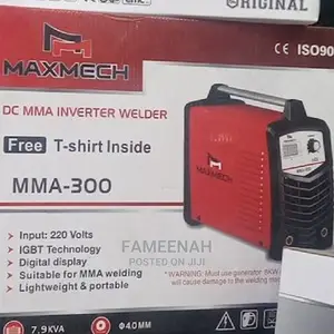 Masterweld Inverter Welding Machine MMA- 300