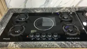 Gas And Electric Burner