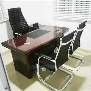 Executive Office Table With Extension. 1.6 Meter