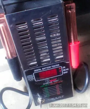 Battery Tester