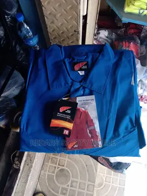 Redwings Coverall Fire Retardant