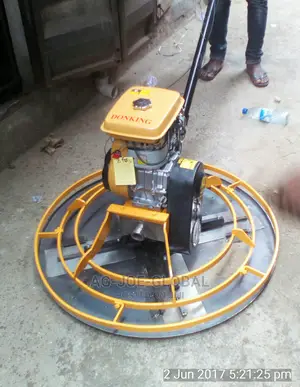 Power Trowel Machine