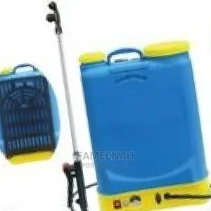2-In1 Rechargeable (Hand/Battery Powered) Knapsack Sprayer