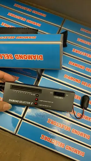 Diamond Selector (To Detect Diamond)