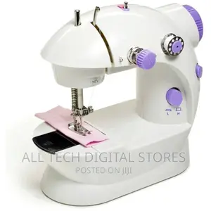 Mini Sewing Machine SM-202A With AD/DC Adaptor Foot Pedal