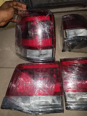 Rear Lights Toyota Landcruiser 2017-2020 Original Toyota