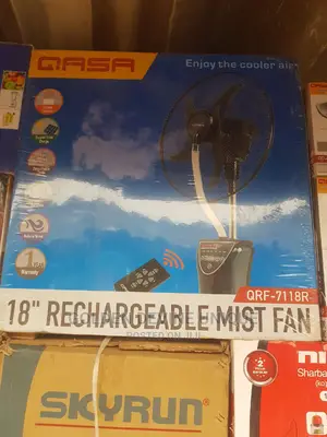 Qasa Mist Fan