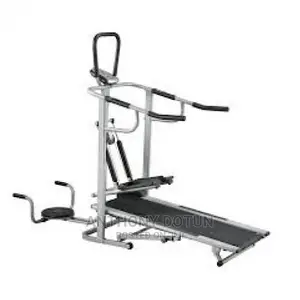 Manual Treadmill With Stepper and Twister