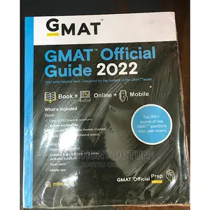 GMAT Official Guide (Latest) 2022