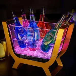 Led Champagne Bucket