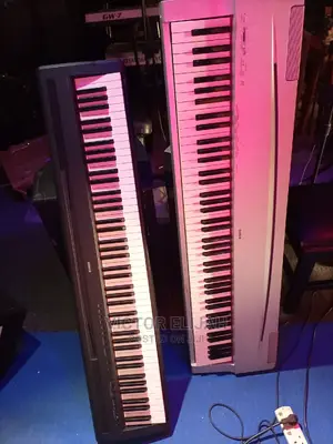 Yamaha P95, P70, P60. Weighted Keys