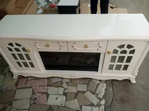 Royal Design Fireplace TV Stand
