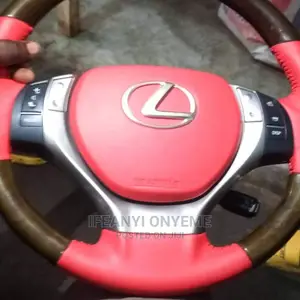 Steering Wheel and Airbag for Lexus