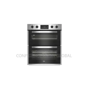 Beko Bbtf26300x Built Under Electric Double Oven