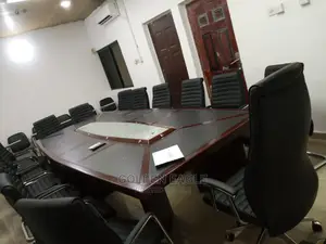 4.2m Executive Conference Table 15 Chairs