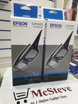 EPSON Elpgs 3D Glasses