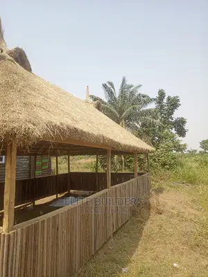 Private And Commercial Use Gazebo Bush Bar