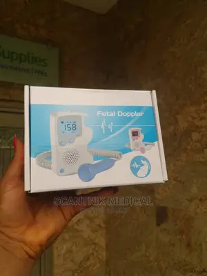 Home Use Medical Fetal Doppler