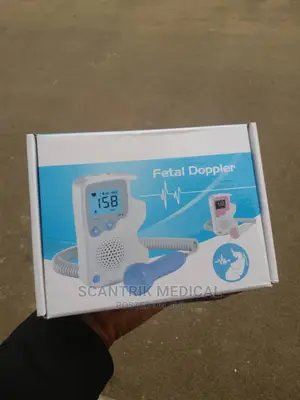 New Design Baby Heartbeat Medical Fetal Doppler