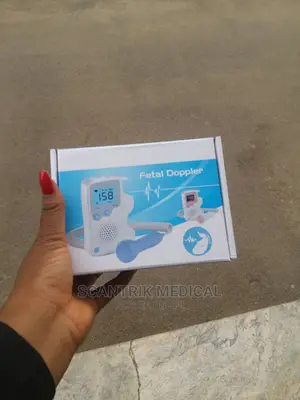 Pocket Size Hospital Fetal Doppler