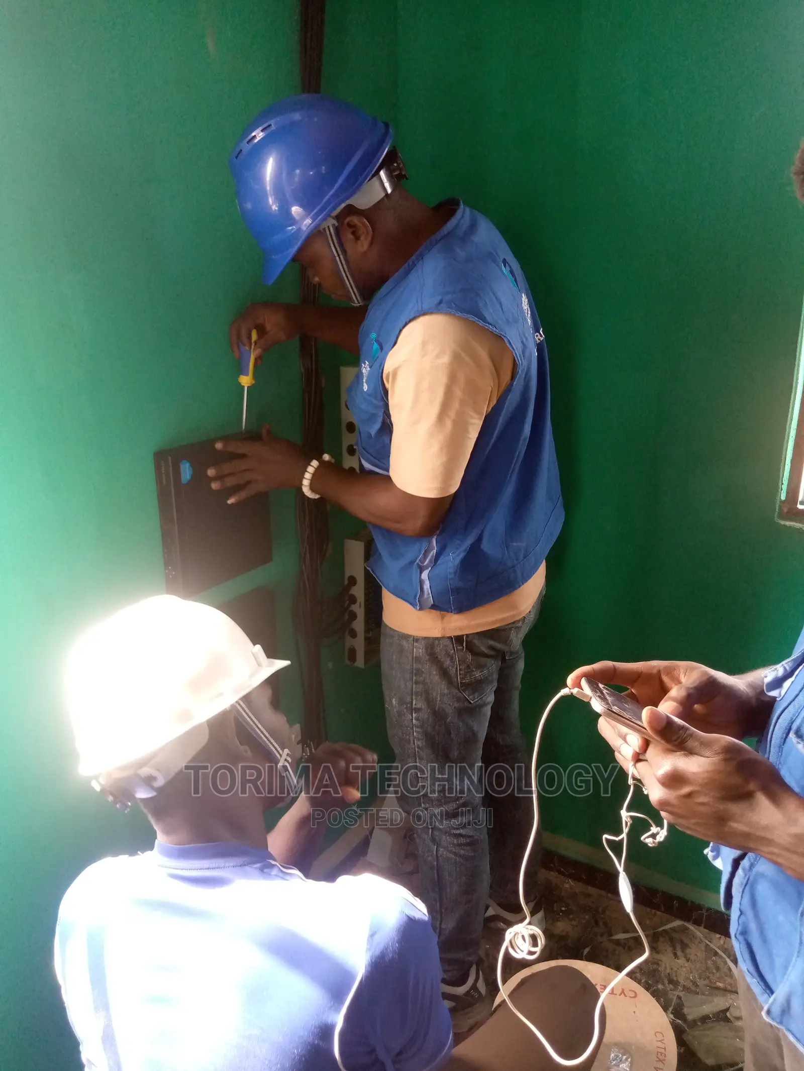 Cabling and Wiring for CCTV Installation