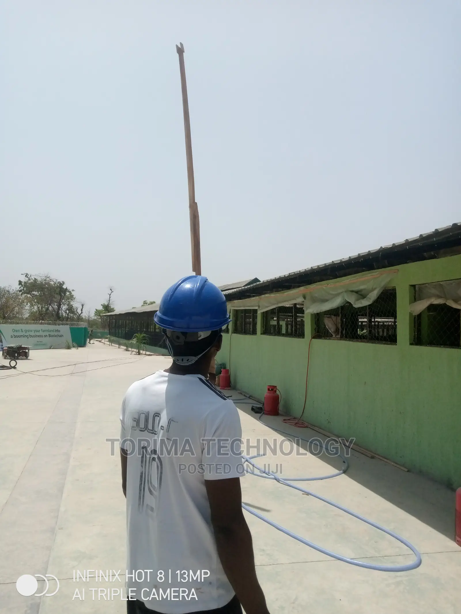 Security Camera System Installation