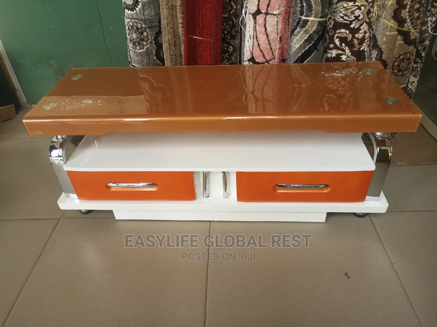 Tv Stand (Adjustable)