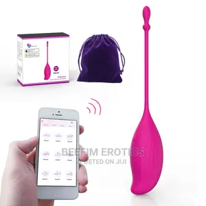 App Control Wireless Bluetooth Vibrator for Couple