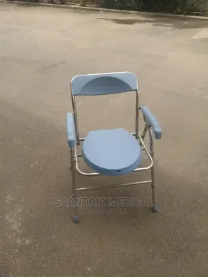 Hospital Folding Commode Chair Elderly