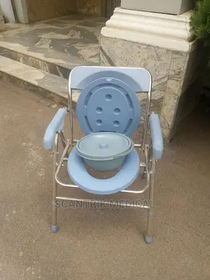 Medical, Clinic, Home, Orthopedic Commode Chair