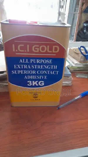 3kg I.C.I Gold Extra Strength Adhesive Gum