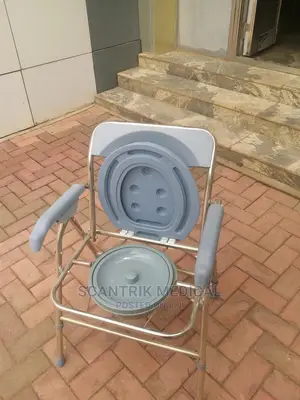Commode Chair Toilet Chair Potty Chair for Elderly