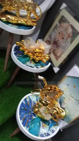 Turkish Unique Side Stools Tables