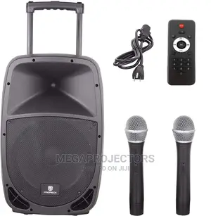 Rechargeable Public Address System 15", 12"