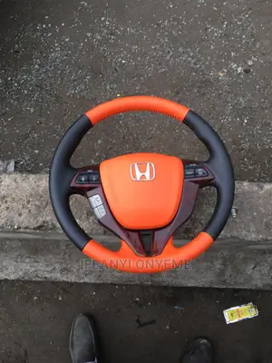 Steering Wheel, Dashboard and Kneel Airbags Cover