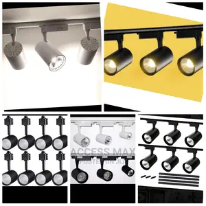 40 Watt Led Track Light 4 Light With The Rail