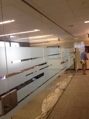 Flamless Glass Partition