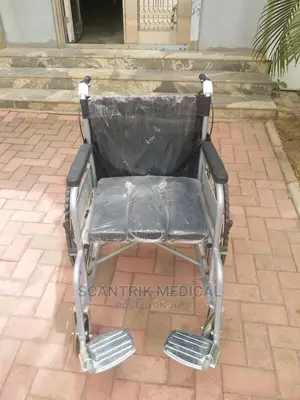 Aluminum Wheelchair Lightweight Mobility Aid
