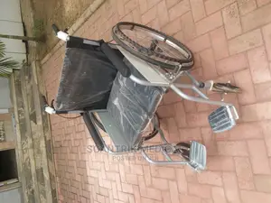 Wheel Chair Adjustable and Removable Swing-Away Footrests