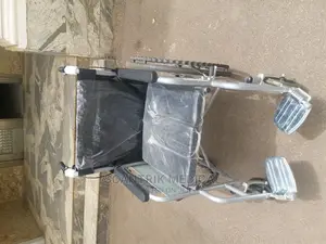 Foldable Wheel Chair Aluminium Comfortable