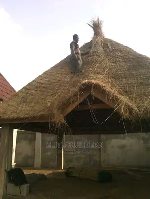 African Gazebo Bush Bar Hut