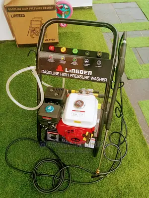 Lingben Gasoline High Pressure Washer 5.5hp